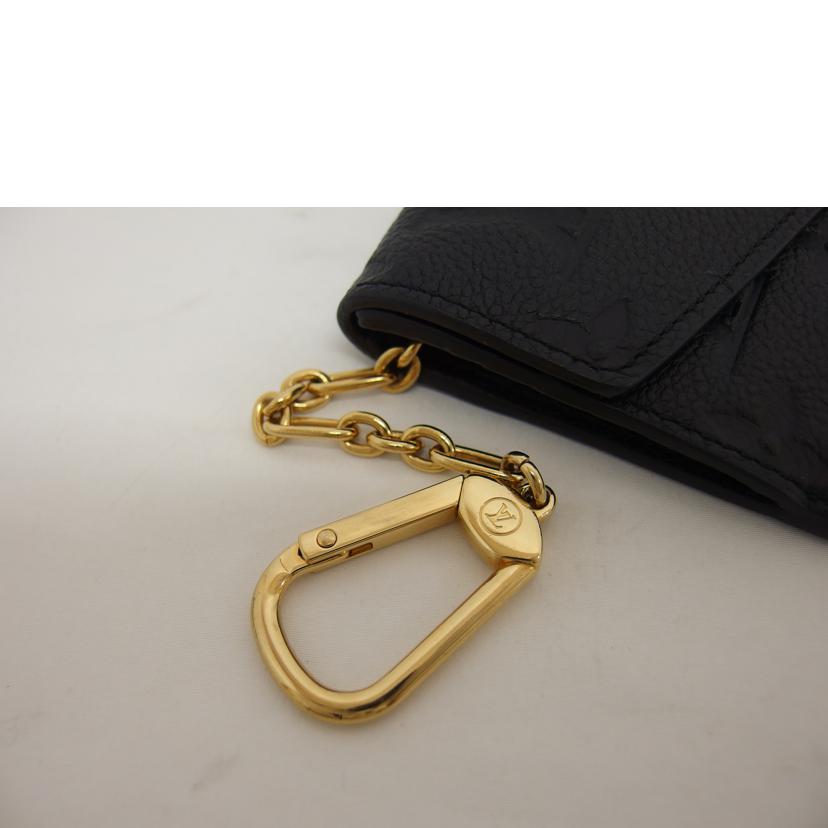 LV ルイヴィトン/ポシェット・クレ/アンプラント/ノワール/M60633//TN0116/ABランク/04