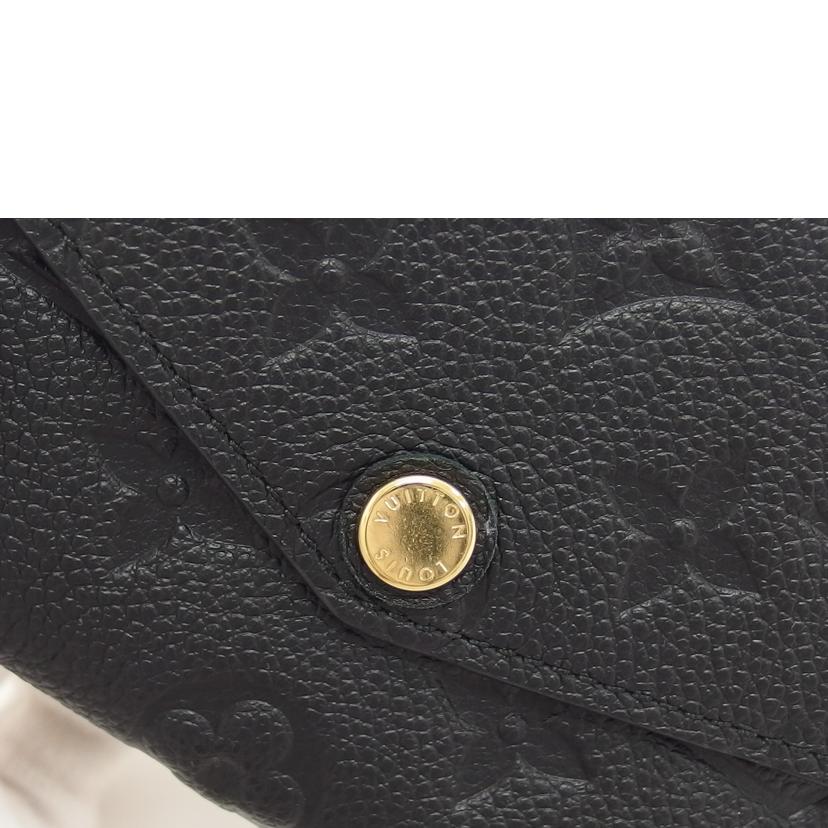 LV ルイヴィトン/ポシェット・クレ/アンプラント/ノワール/M60633//TN0116/ABランク/04