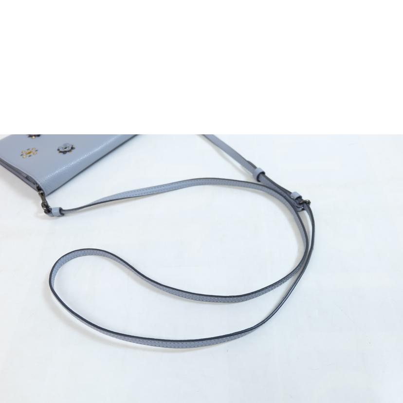 COACH コーチ/フラワーモチーフクロスボディバック/73569//D19**/Bランク/71