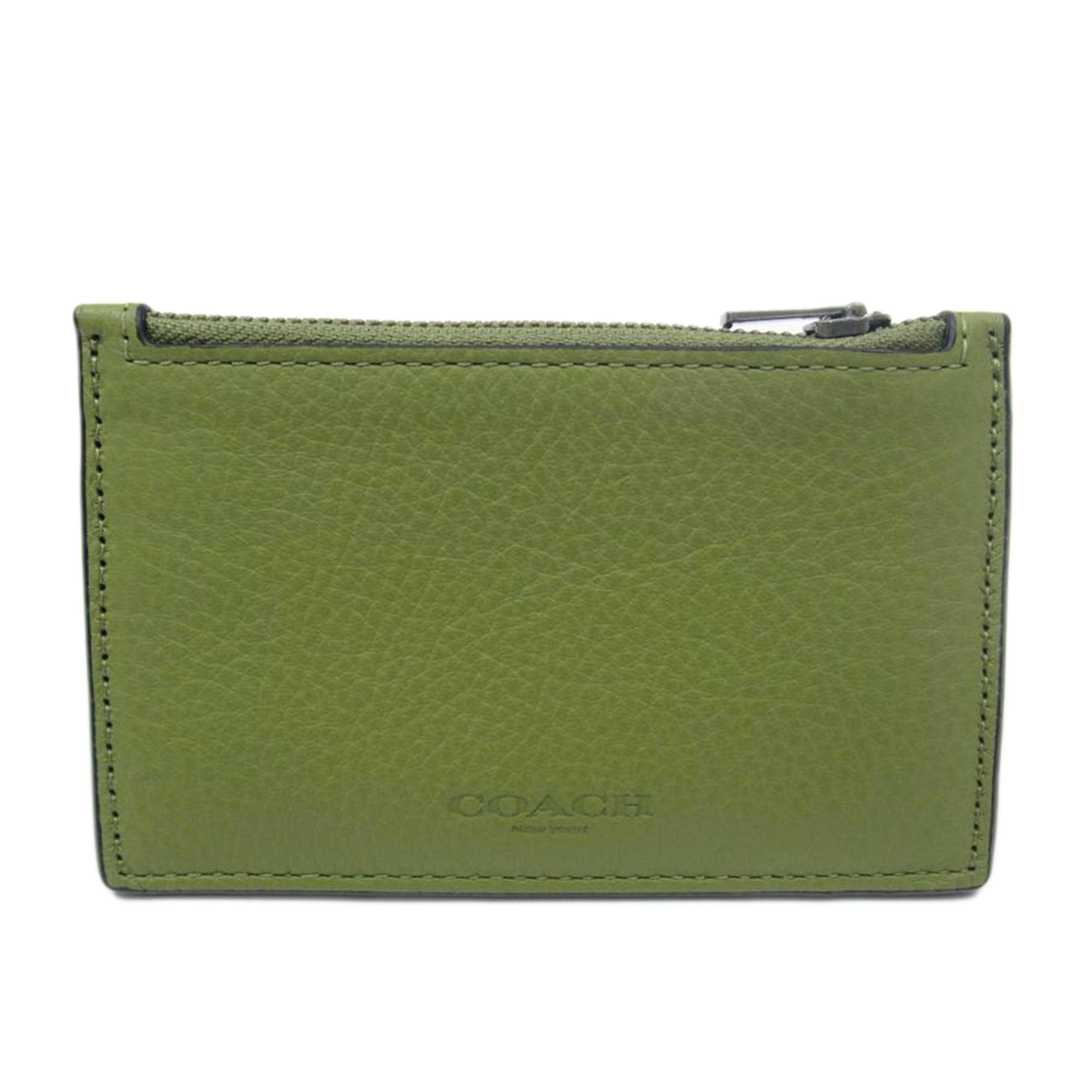 COACH/カードケース/レザー/C4280//F2240/Aランク/63