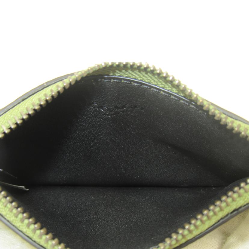 COACH/カードケース/レザー/C4280//F2240/Aランク/63