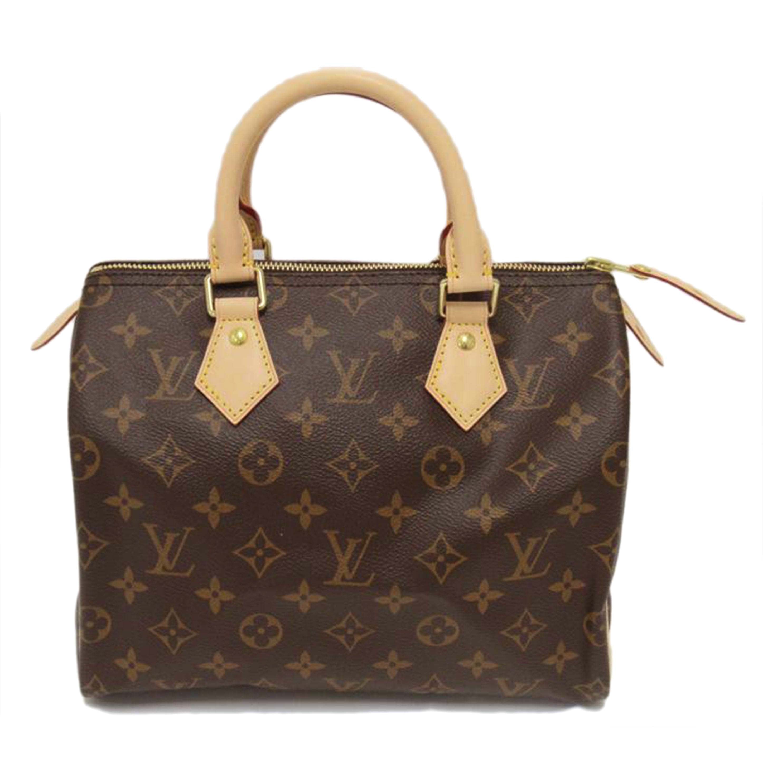 LOUIS VUITTON ルイ・ヴィトン/スピーディ25/モノグラム/M41528/SAランク/63【中古】