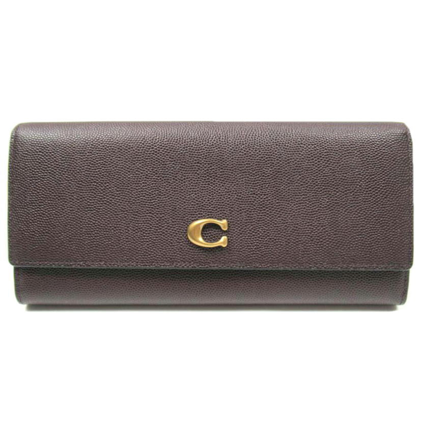 COACH/二つ折り長財布/レザー/66570//K1869/ABランク/63