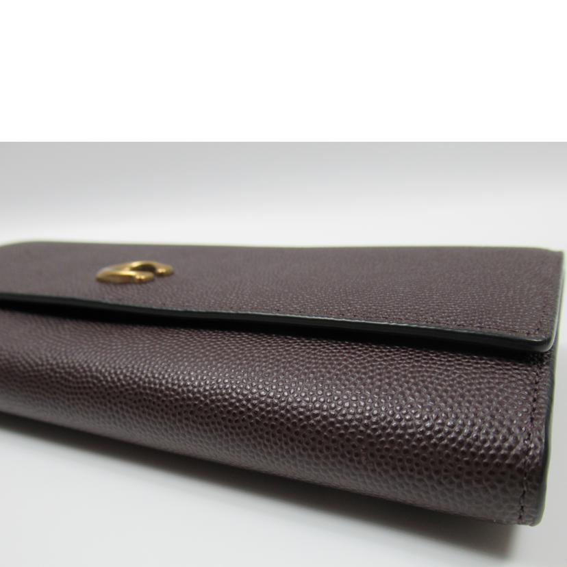 COACH/二つ折り長財布/レザー/66570//K1869/ABランク/63