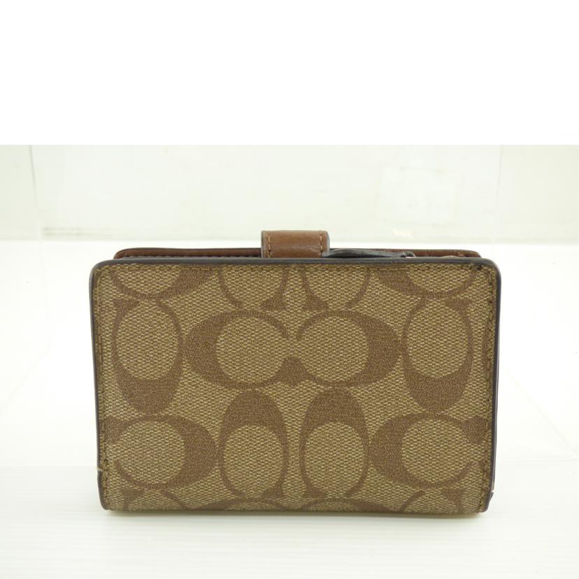 COACH コーチ/2つ折り財布/F23553//A1877/Bランク/64