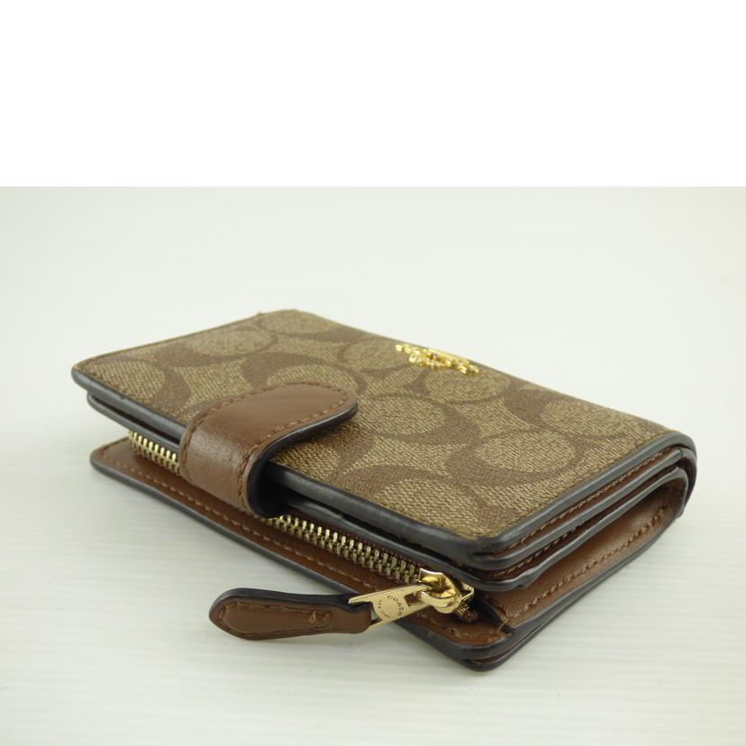 COACH コーチ/2つ折り財布/F23553//A1877/Bランク/64