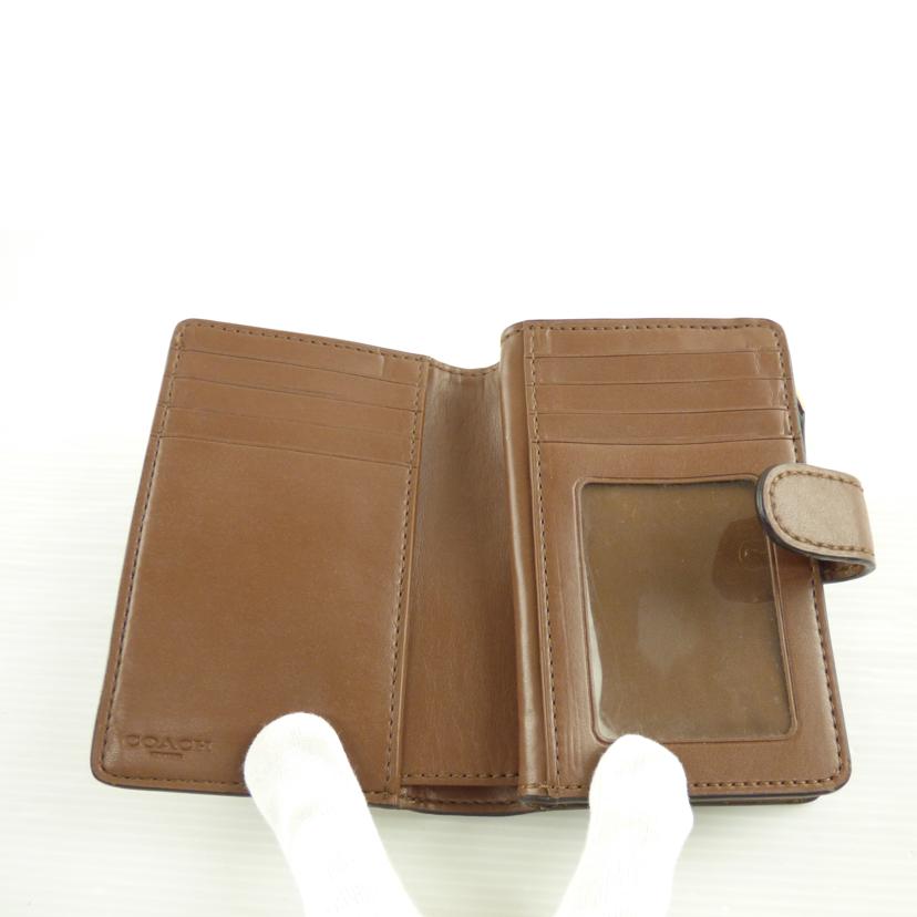 COACH コーチ/2つ折り財布/F23553//A1877/Bランク/64