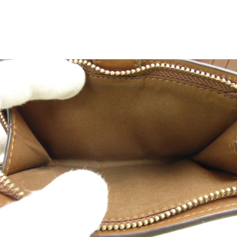 COACH コーチ/2つ折り財布/F23553//A1877/Bランク/64