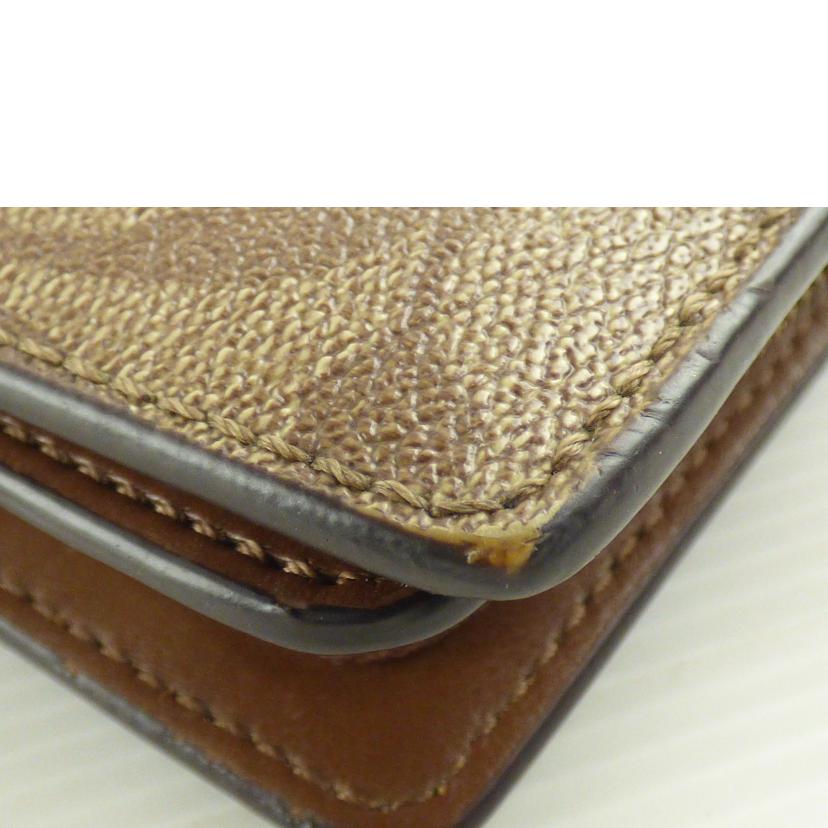 COACH コーチ/2つ折り財布/F23553//A1877/Bランク/64