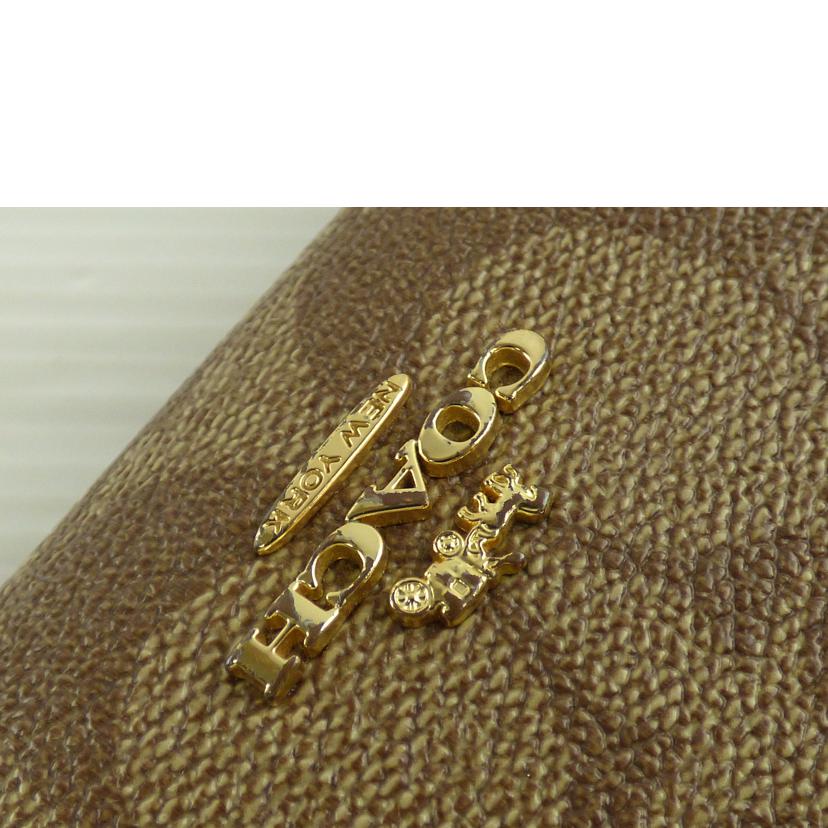 COACH コーチ/2つ折り財布/F23553//A1877/Bランク/64