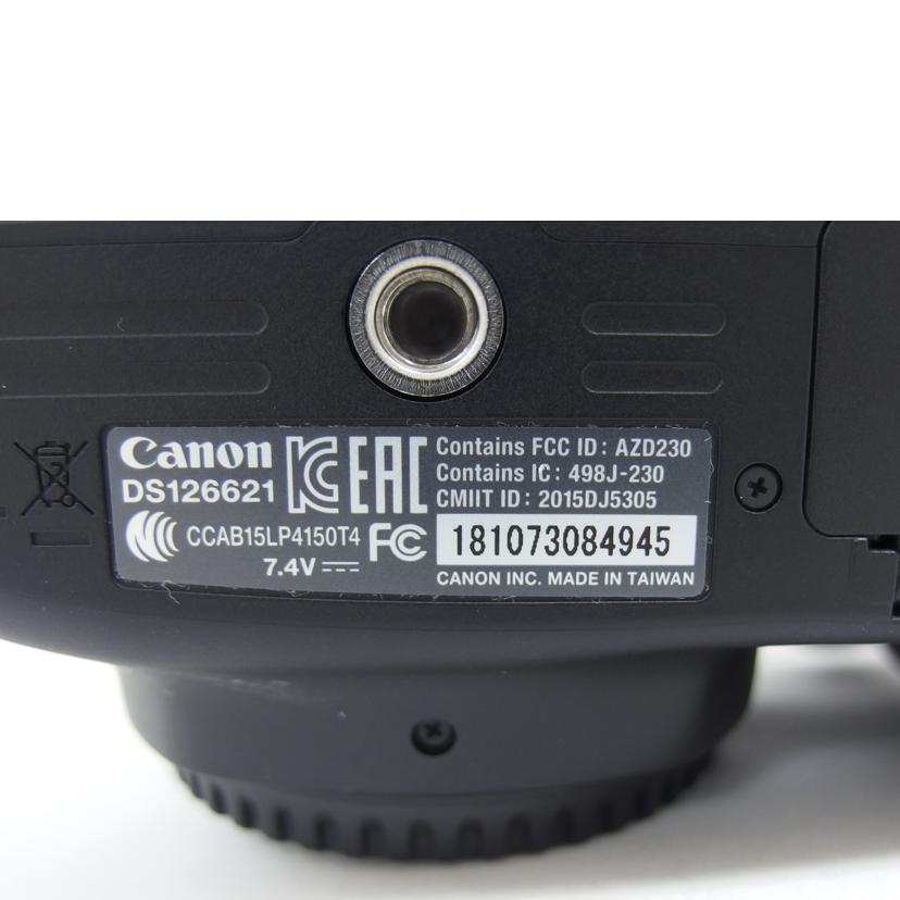 Canon キャノン/EOS/Kiss X80/一眼レフカメラ/DS126621//181073084945/ABランク/04