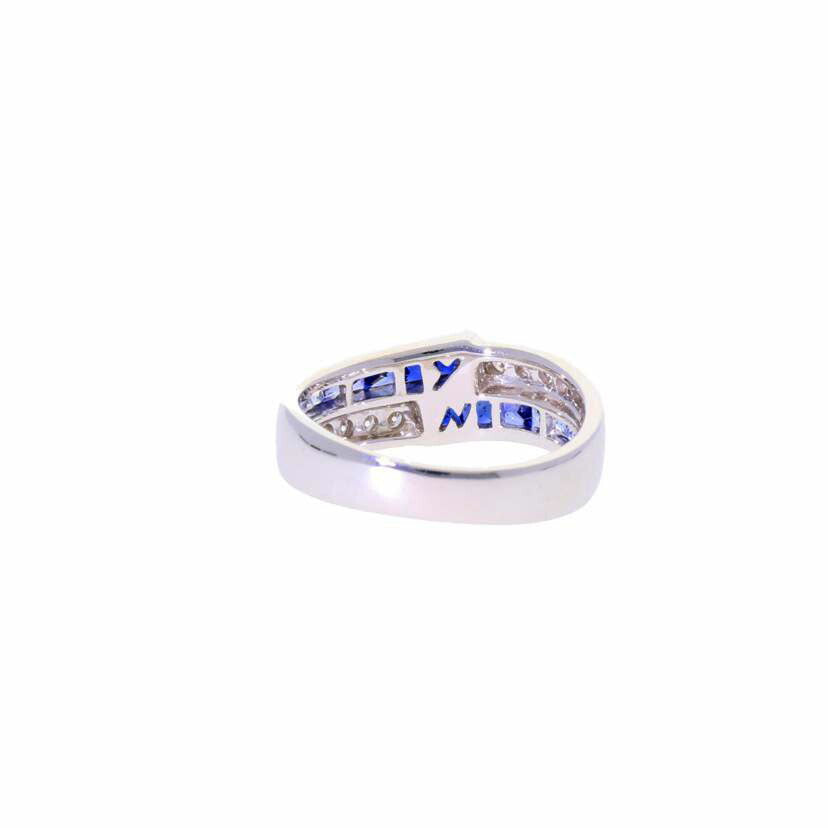 /K18WGS1.30F0.19リング//Aランク/75