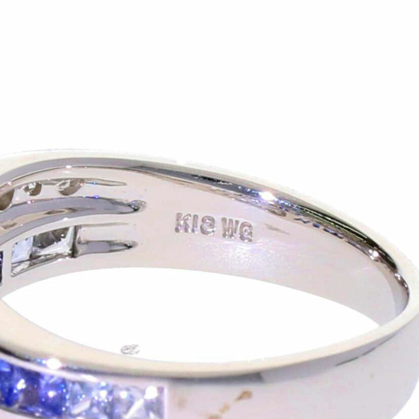 /K18WGS1.30F0.19リング//Aランク/75