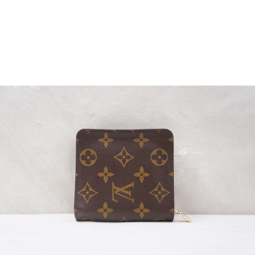 LV ルイヴィトン/コンパクトジップ/モノグラム/M61667//MI0044/Aランク/67
