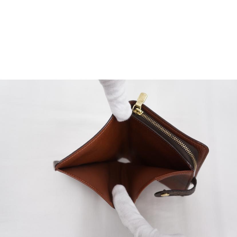 LV ルイヴィトン/コンパクトジップ/モノグラム/M61667//MI0044/Aランク/67