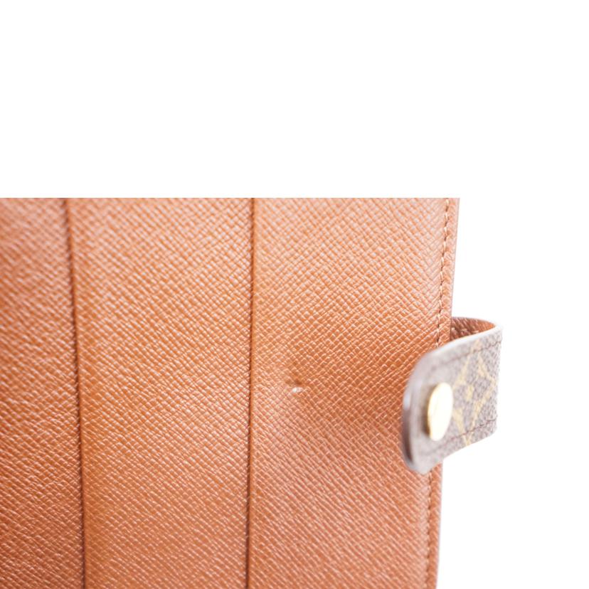 LV ルイヴィトン/コンパクトジップ/モノグラム/M61667//MI0044/Aランク/67