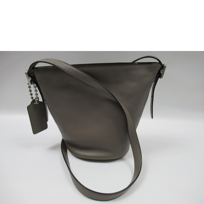 COACH/ショルダーバック/レザー/32281//D1481/Aランク/63