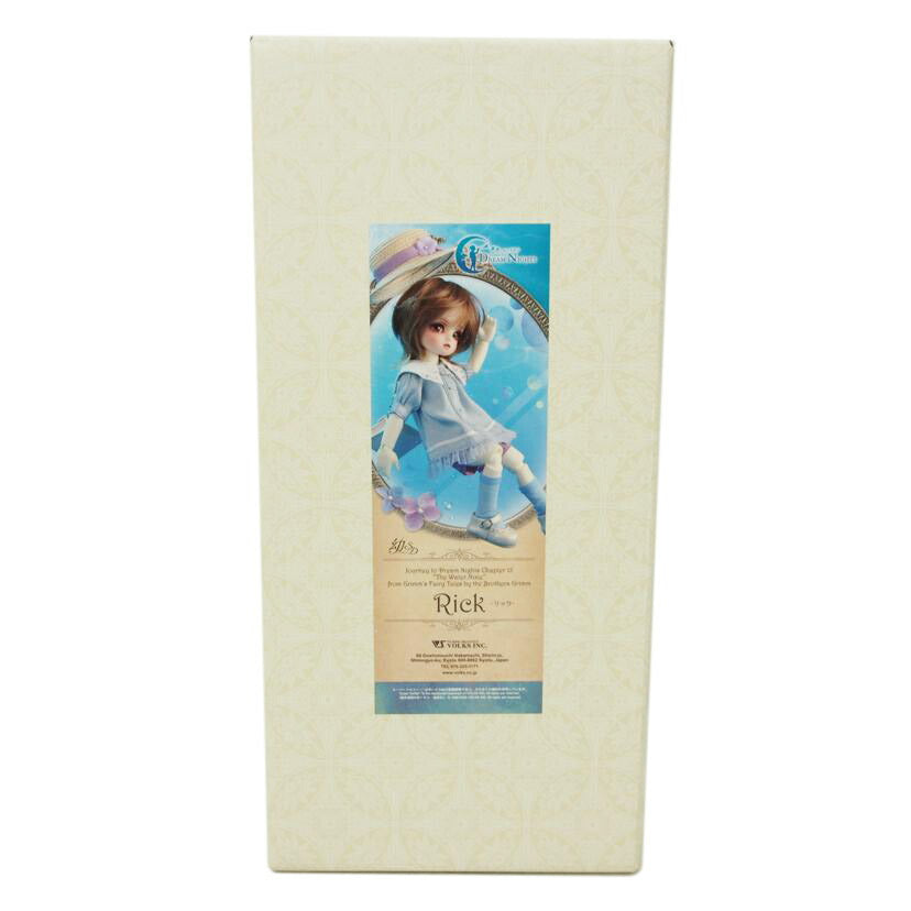 VOLKS INC. 株式会社ボークス/スーパードルフィー 幼SD男の子 Rick(リック)/夢夜へのいざない 第十三章「水の精」//ABランク/78