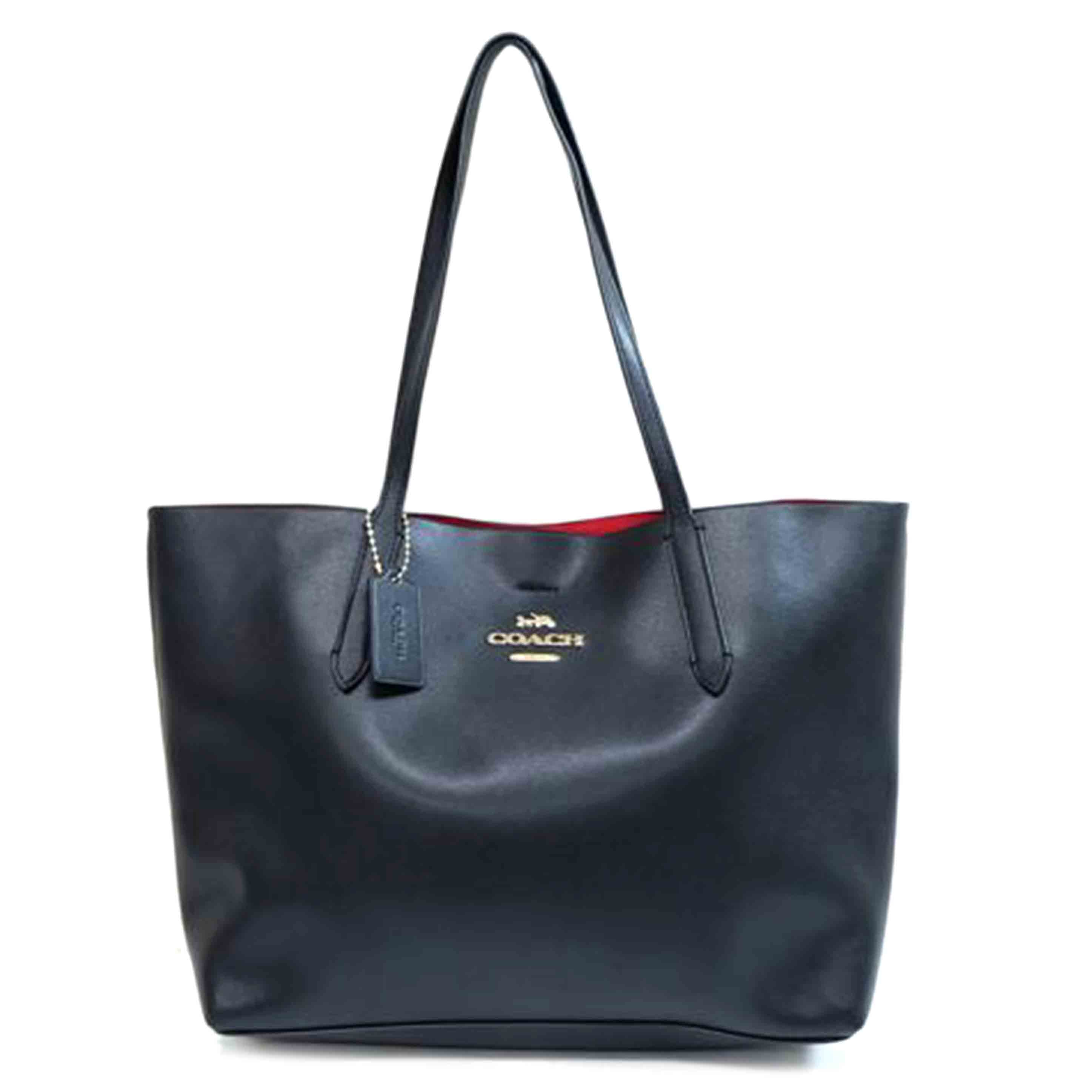 COACH コーチ/レザーアヴェニュートート/F31535//K18**/Aランク/71