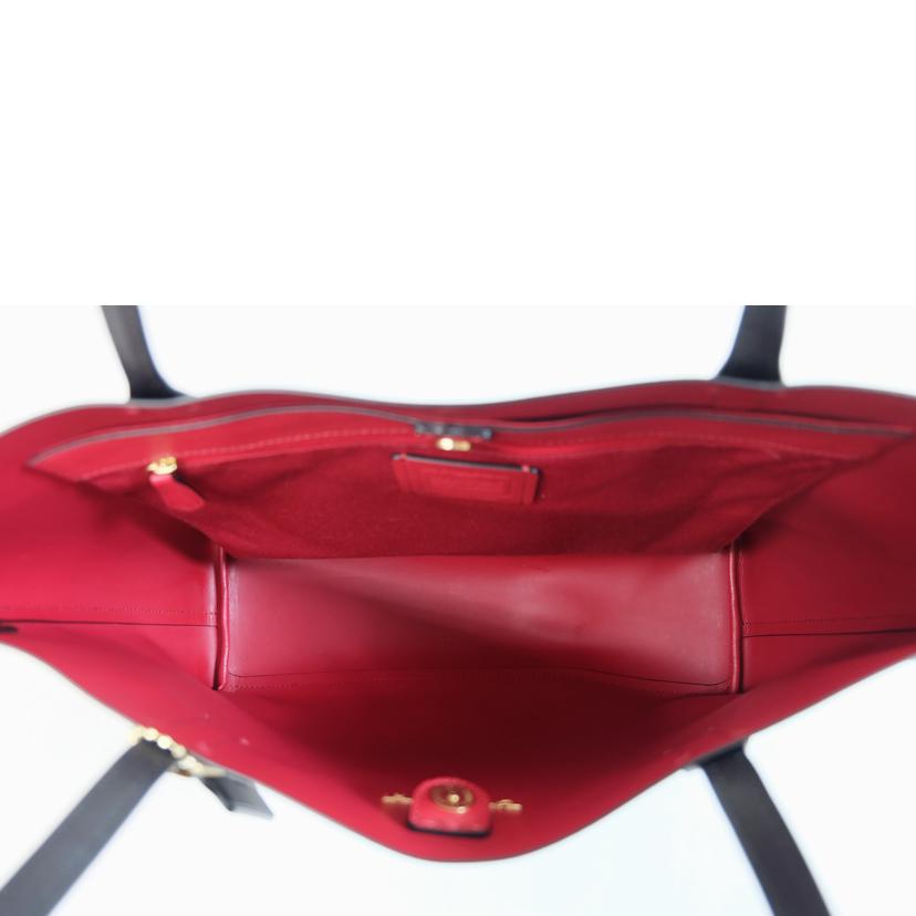 COACH コーチ/レザーアヴェニュートート/F31535//K18**/Aランク/71