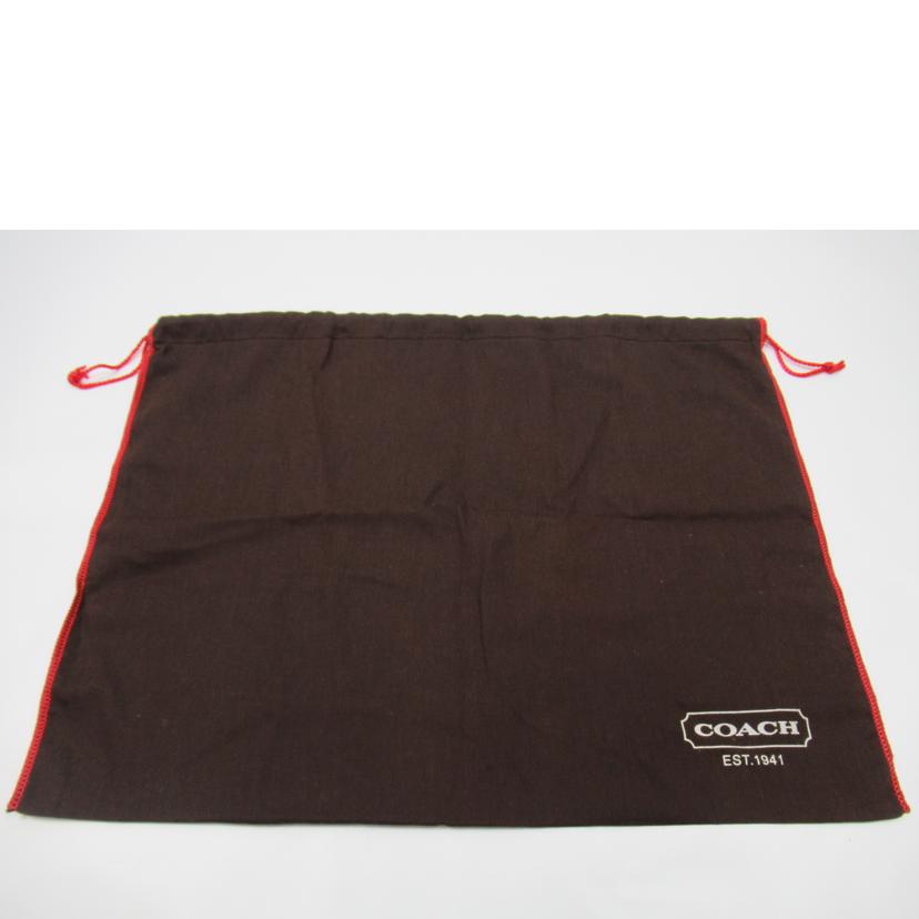 COACH/リュック/レザー/37581//M1580/Bランク/63