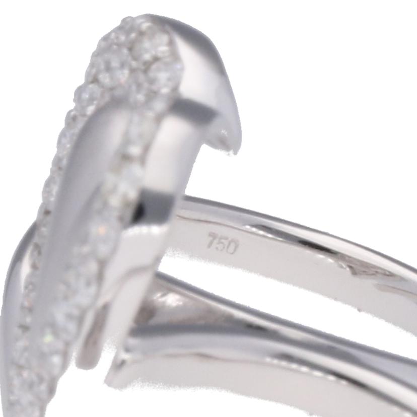 /◎ K18ダイヤリング0.82ct//Aランク/75