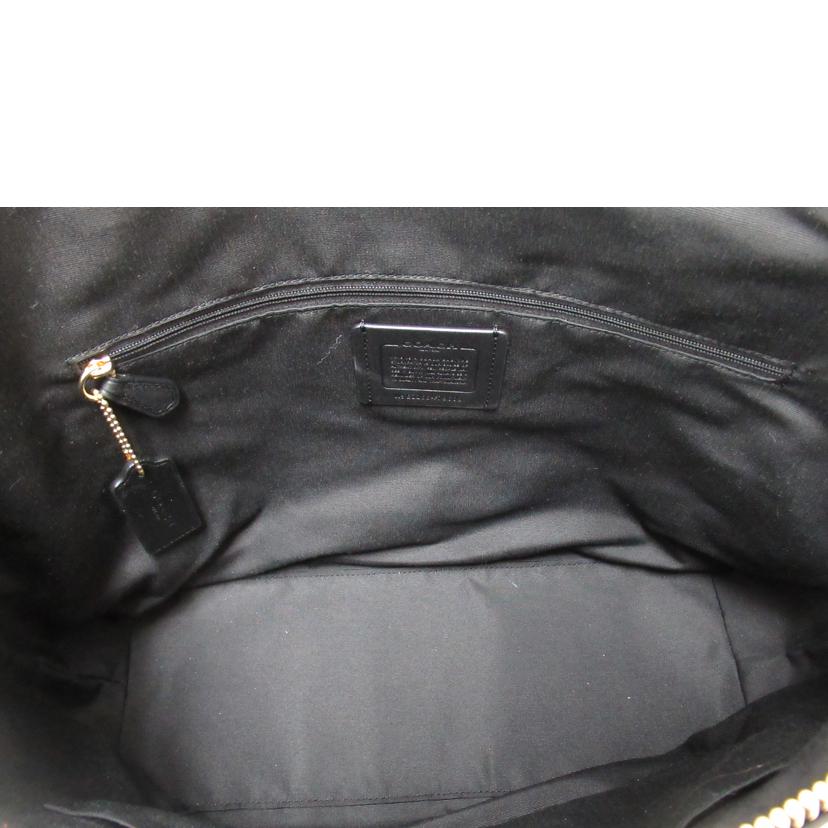 COACH/トートバック/レザー/F79608//E2266/Aランク/63