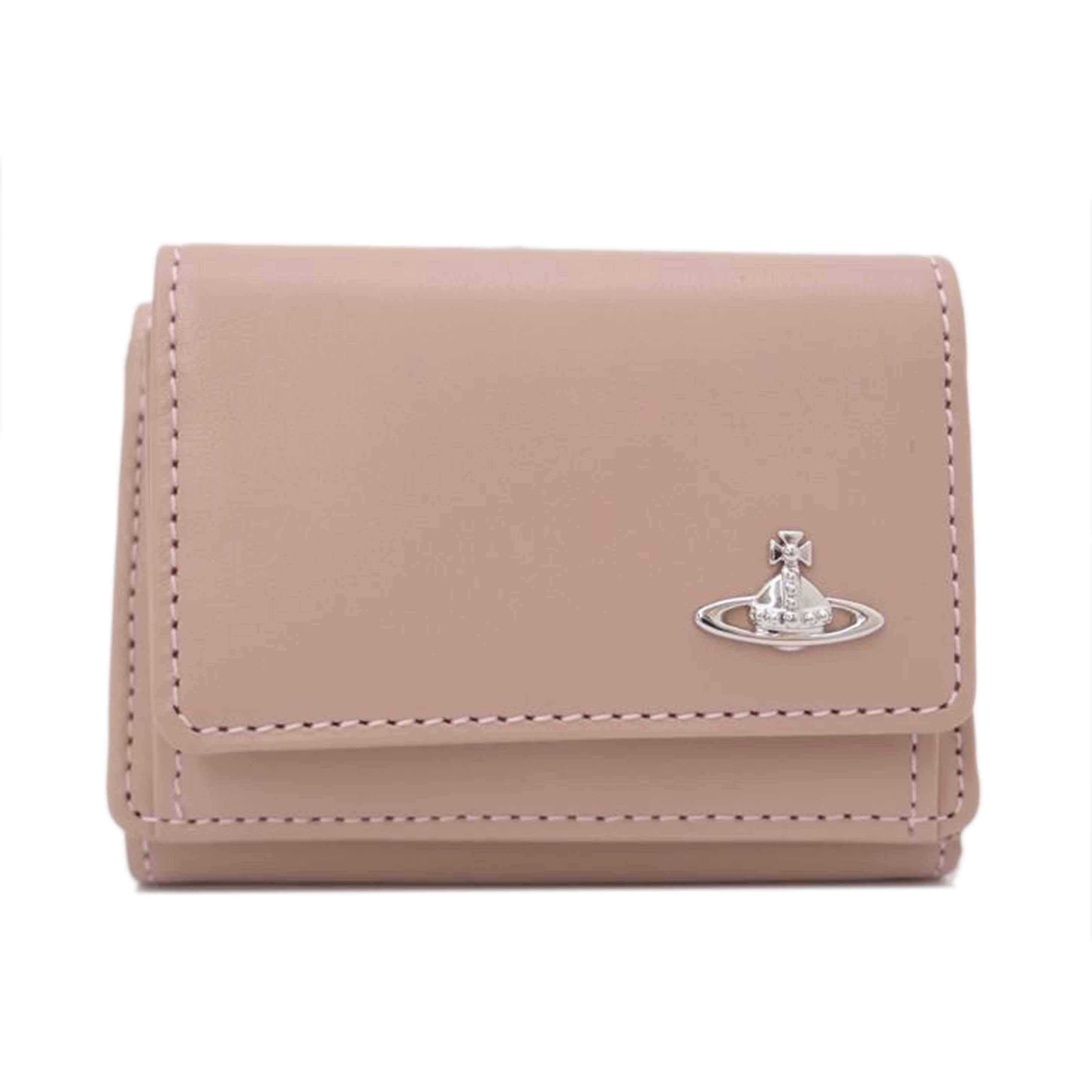 V.Westwood ヴィヴィアンウエストウッド/コンパクトウォレット/ピンク//SAランク/69