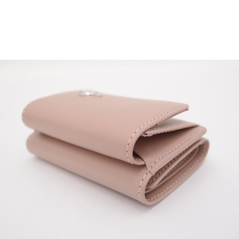 V.Westwood ヴィヴィアンウエストウッド/コンパクトウォレット/ピンク//SAランク/69