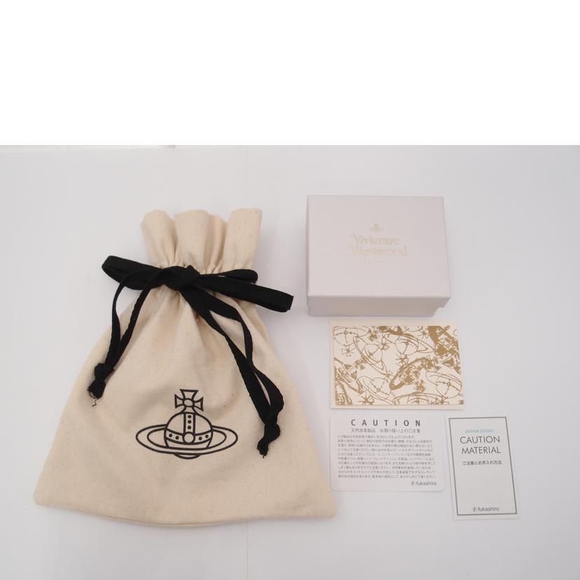 V.Westwood ヴィヴィアンウエストウッド/コンパクトウォレット/ピンク//SAランク/69