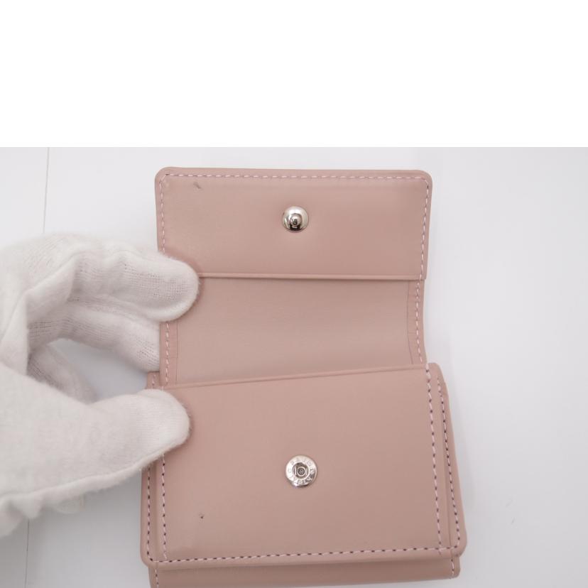 V.Westwood ヴィヴィアンウエストウッド/コンパクトウォレット/ピンク//SAランク/69