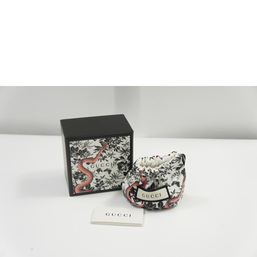 GUCCI グッチ/インターロッキングGボールチェーンネックレス/SV//Bランク/75