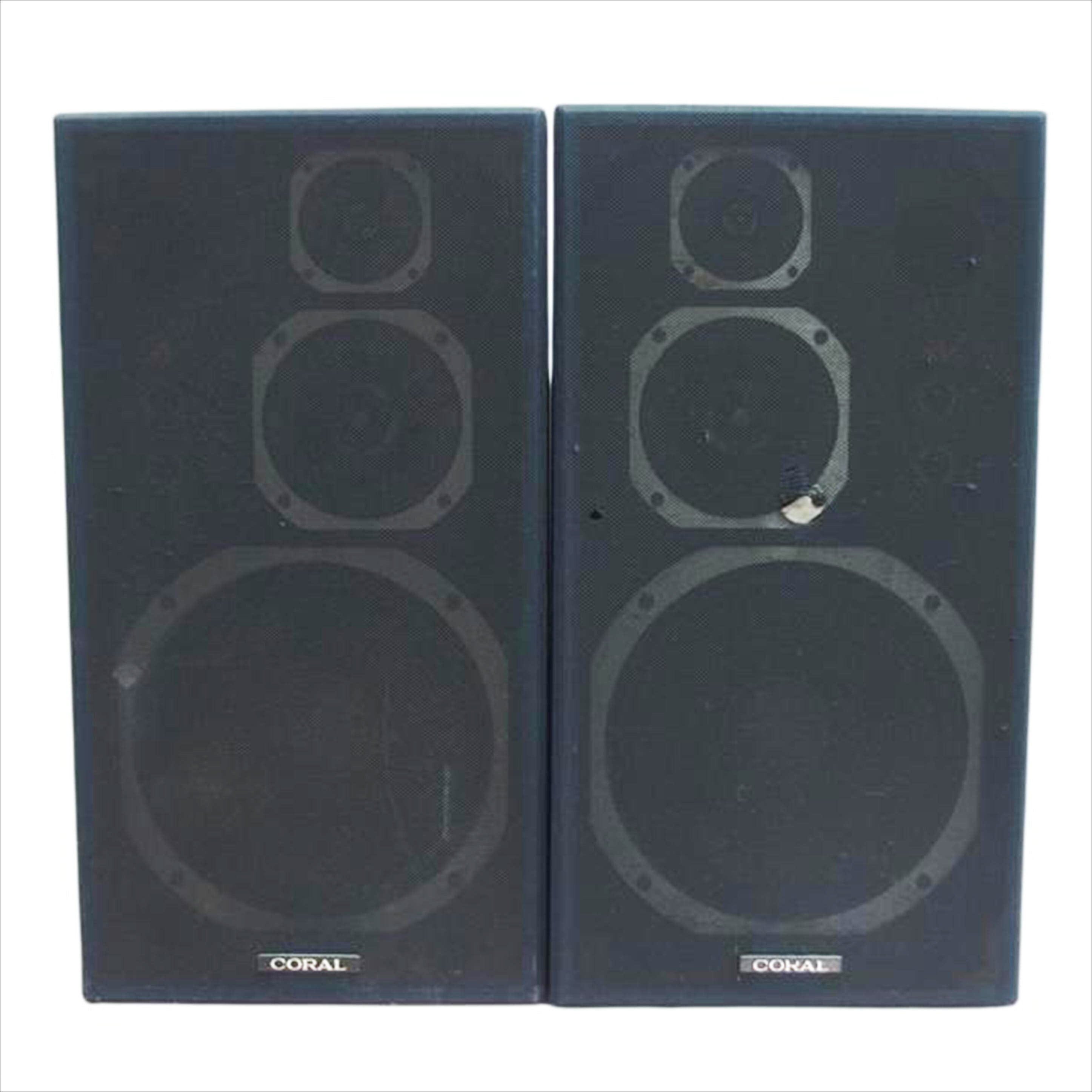 CORAL コーラル/3wayスピーカーシステム/X-V//523296/525191/Cランク/04
