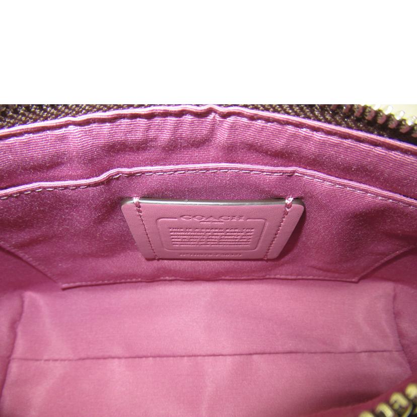 COACH/シグネチャー/2WAYバック/F58321//2H1979/Aランク/63