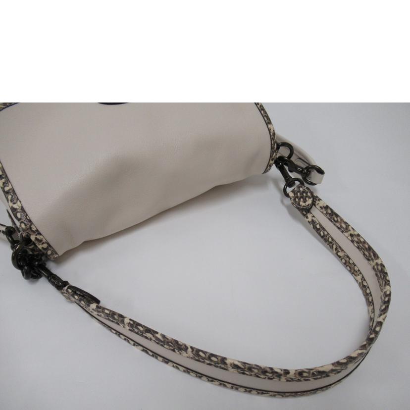 COACH/ショルダーバック/レザー/C5263//E2181/Aランク/63