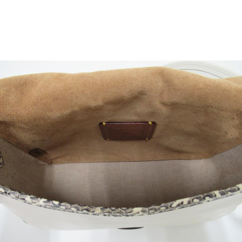 COACH/ショルダーバック/レザー/C5263//E2181/Aランク/63