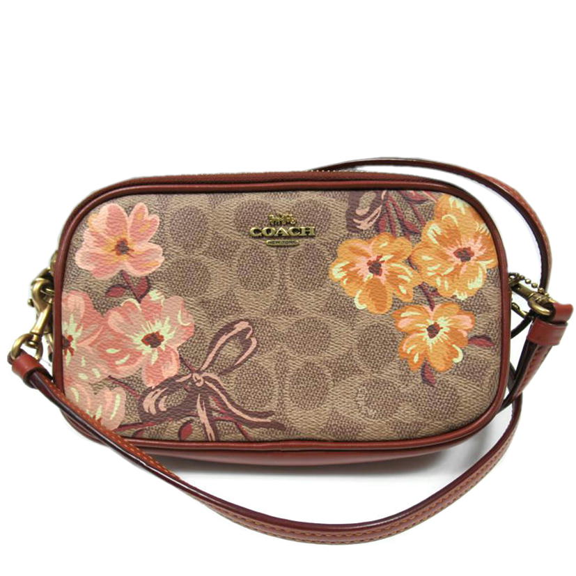 COACH/ショルダーバック/シグネチャー・フラワー/66666//M1822/ABランク/63