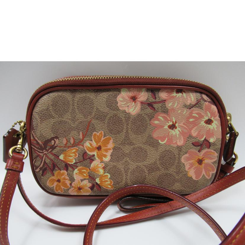COACH/ショルダーバック/シグネチャー・フラワー/66666//M1822/ABランク/63