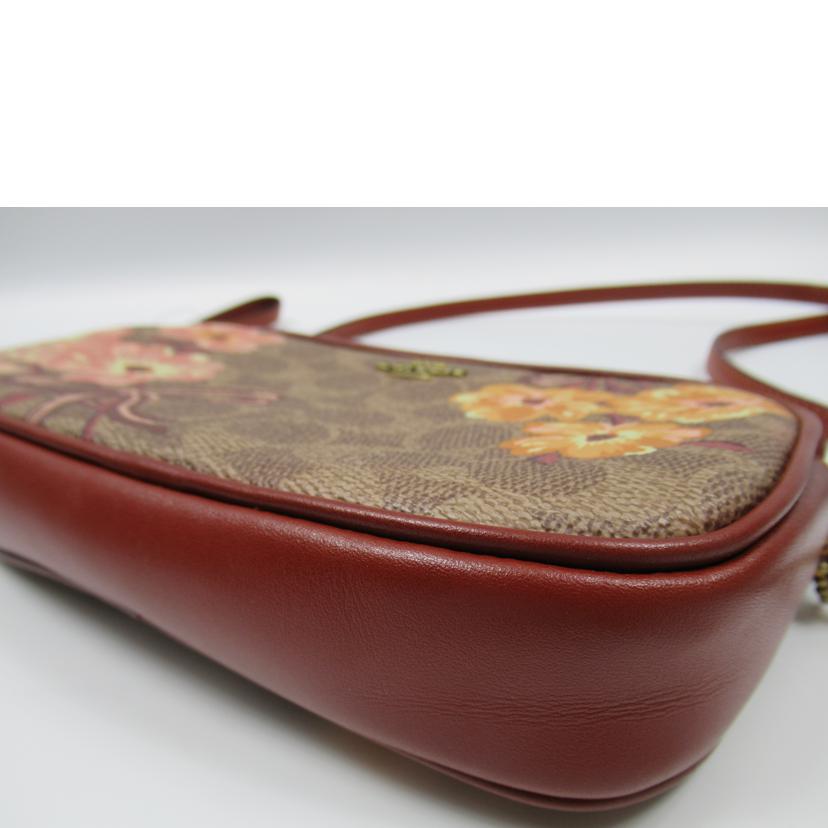 COACH/ショルダーバック/シグネチャー・フラワー/66666//M1822/ABランク/63