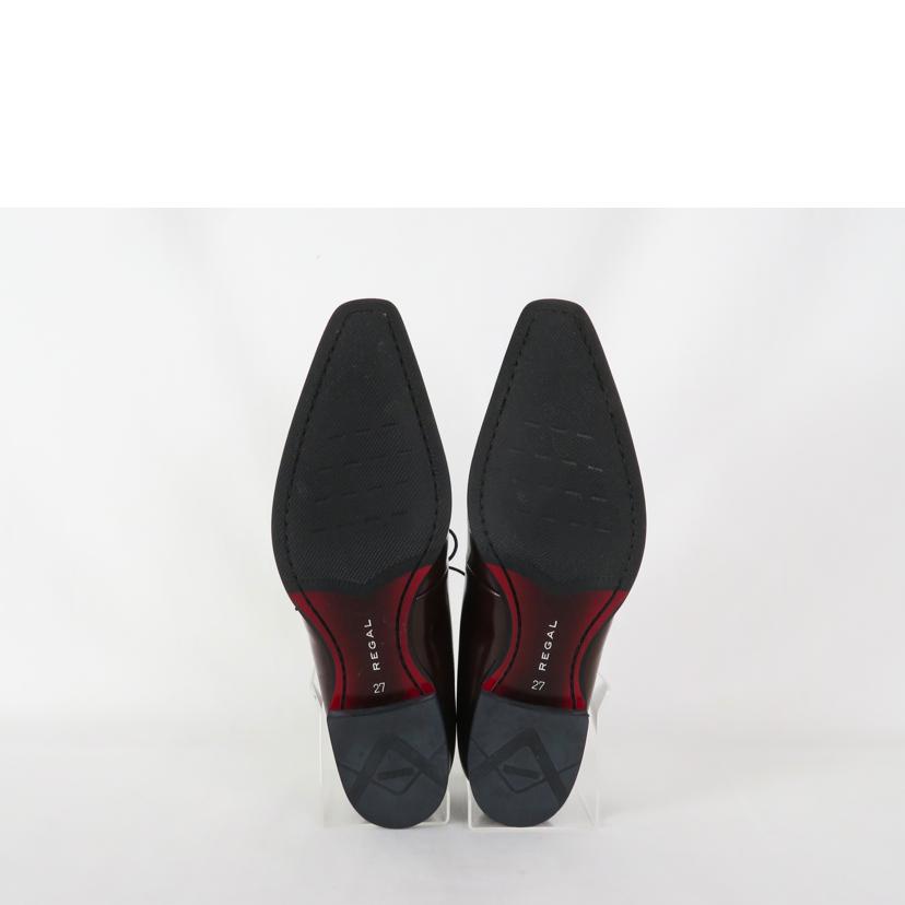 REGAL リーガル/プレーントゥシューズ / ワイン/21FR//Aランク/81