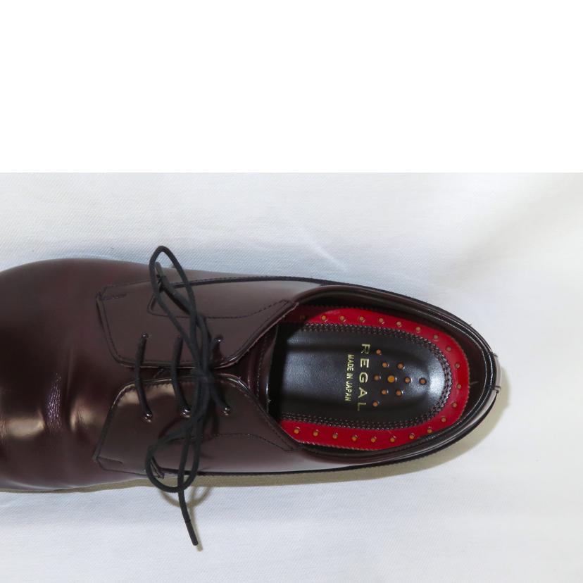 REGAL リーガル/プレーントゥシューズ / ワイン/21FR//Aランク/81