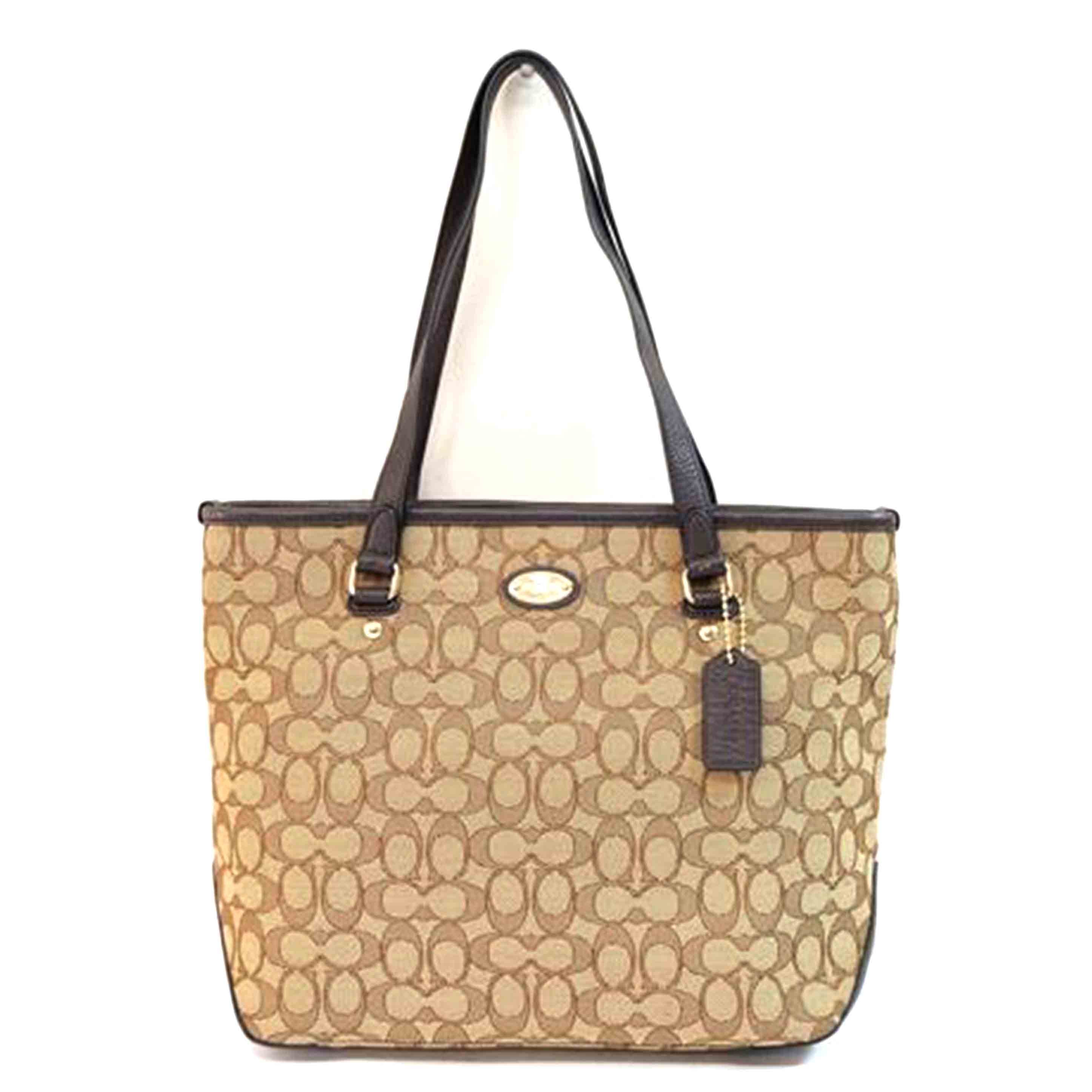 COACH コーチ/アウトラインシグネチャージップトート/F36185//B15**/ABランク/71