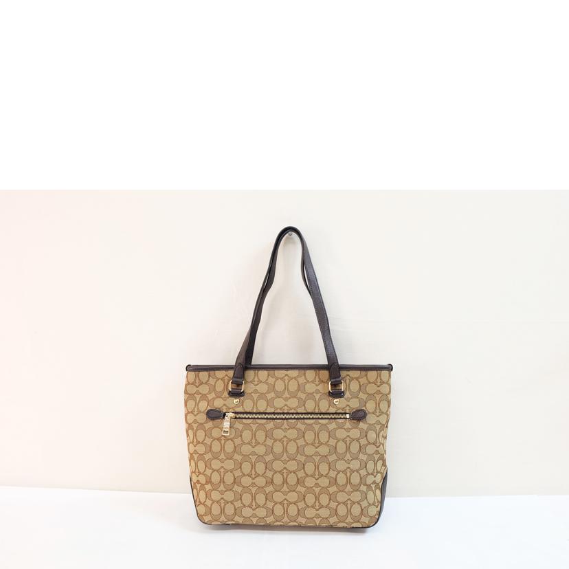 COACH コーチ/アウトラインシグネチャージップトート/F36185//B15**/ABランク/71