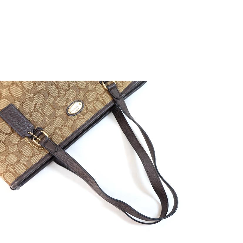 COACH コーチ/アウトラインシグネチャージップトート/F36185//B15**/ABランク/71