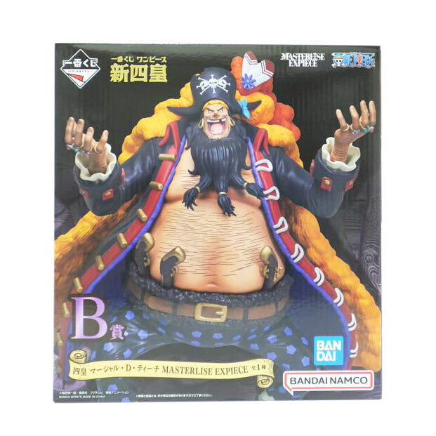 BANDAI バンダイ/四皇 マーシャル・D・ティーチ 「一番くじ ワンピース 新四皇」 MASTERLISE EXPIECE B賞 フィギュア//SAランク/88