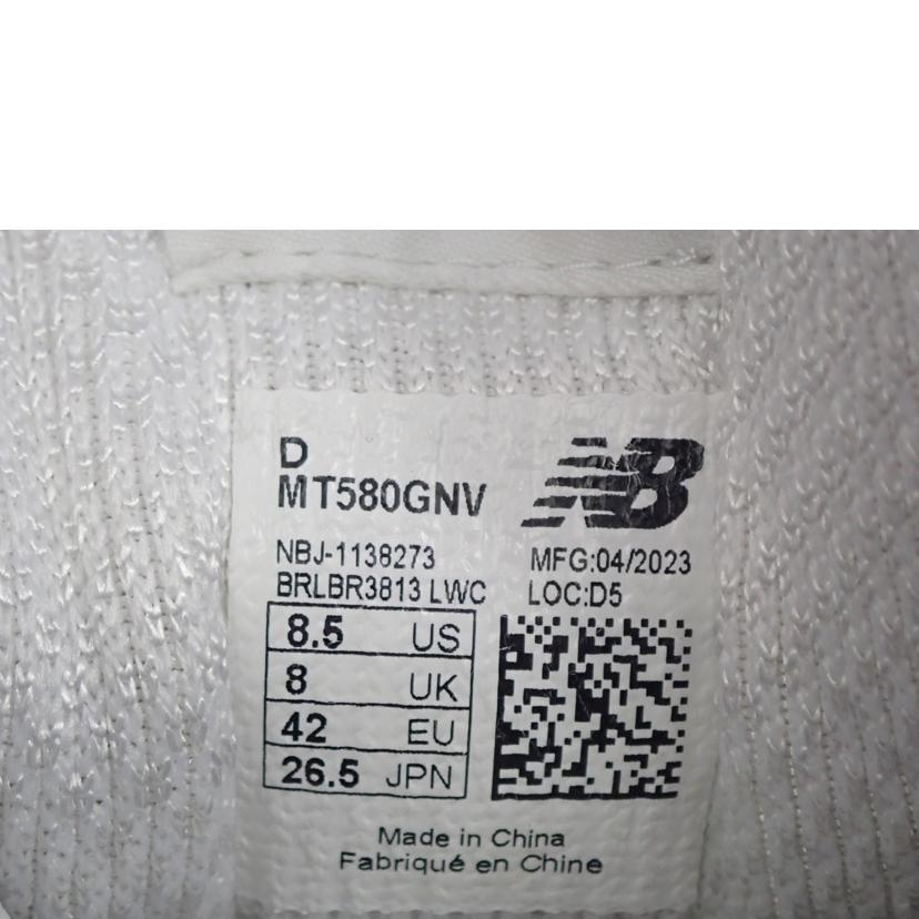 new balance ニューバランス/NB 580 スニーカー/MT580GNV//26.5cm/Aランク/62