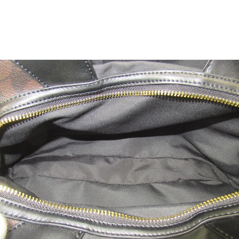 COACH/トートバッグ/シグネチャー/F27972//D1822/Aランク/63