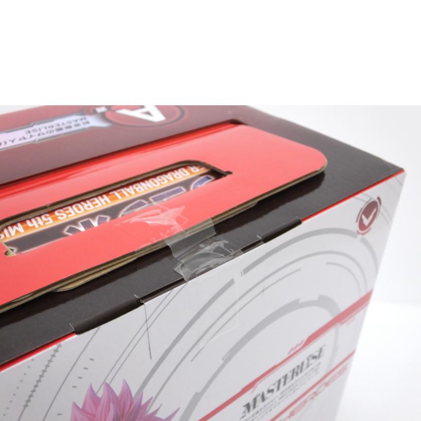 BANDAI バンダイ/紅き仮面のサイヤ人(超サイヤ人ロゼフルパワー) 「一番くじ ドラゴンボール SUPER DRAGONBALL HEROES 5th MISSION」 MASTERLISE A賞 フィギュア//SAランク/88
