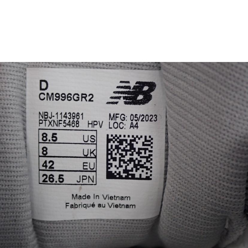 new balance ニューバランス/NB 996 スニーカー/CM996GR2//26.5cm/Aランク/62