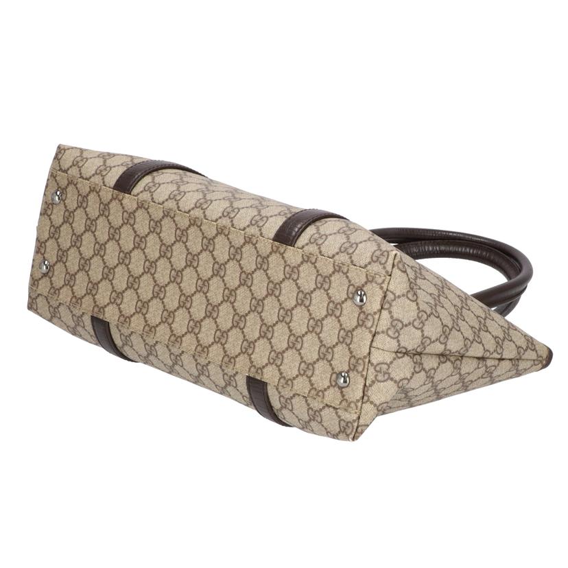 GUCCI グッチ/GGスプリーム トート/114595//213317/Bランク/75
